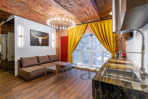 Apartment in the "Loft" style, Saint Petersburg - apartment by the day