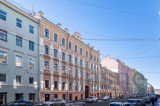 hth24 дизайнерская с сауной, Санкт-Петербург - квартира посуточно
