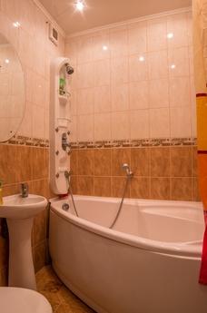 Cozy apartment 1 minute from metro, Kharkiv - apartment by the day