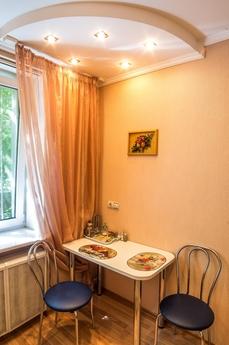 Cozy apartment 1 minute from metro, Kharkiv - apartment by the day