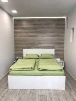 New studio apartment in a new building of premium class Cran