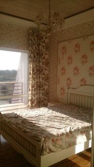 Townhouse luxury 1lin. from the beach. G, Gribovka - apartment by the day