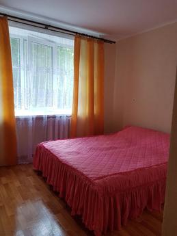 One bedroom apartment in the city center, Yuzhny - apartment by the day