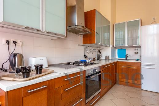 A huge bright apartment on Pestel, 14, Saint Petersburg - apartment by the day