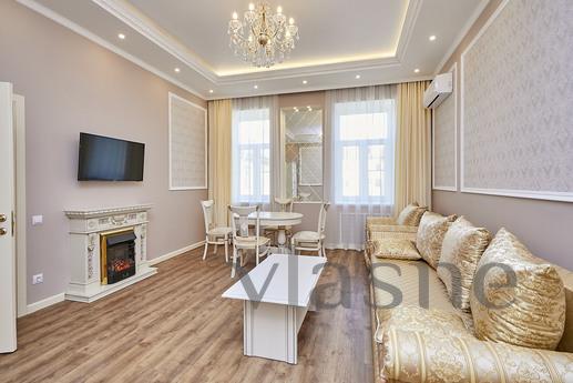 The apartments are located in the very center of St. Petersb