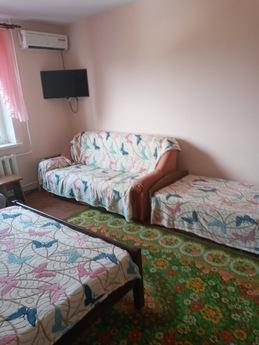 Rent an apartment in the center of Zatok, Zatoka - apartment by the day