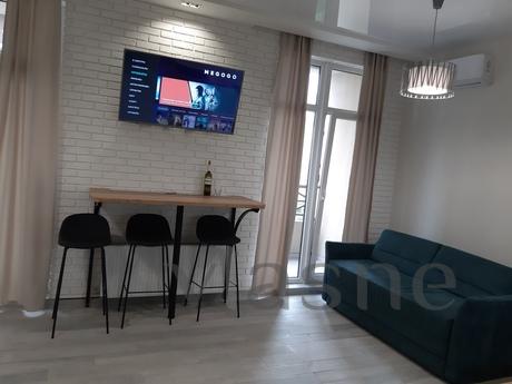 Apartment Arcadia, balcony parking for f, Odessa - apartment by the day