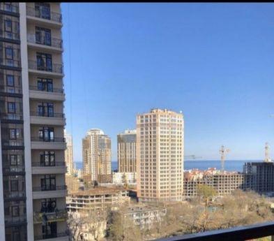 Apartment Arcadia, balcony parking for f, Odessa - apartment by the day