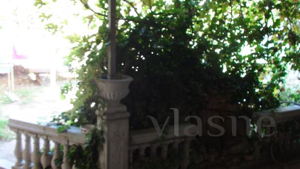 Rent 1-bedroom apartment with yard, Yevpatoriya - apartment by the day
