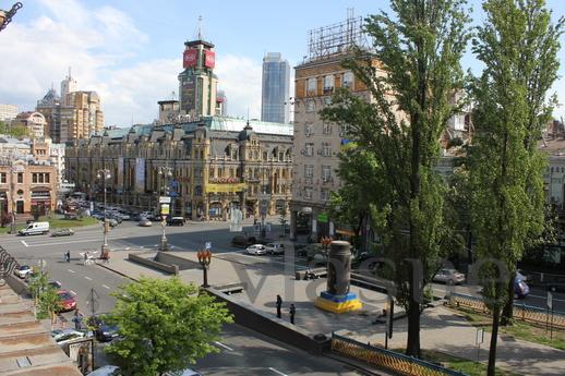 Светлая квартира с современным ремонтом, Киев - квартира посуточно
