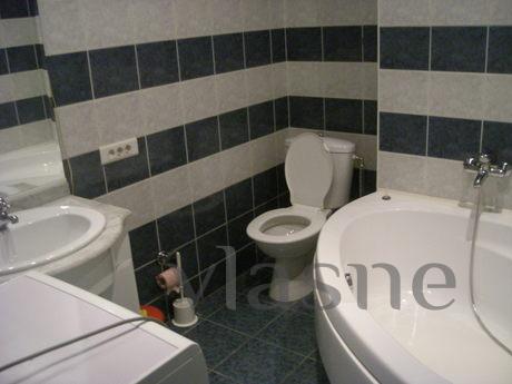 2-bedroom apartment in the city center, Novosibirsk - apartment by the day