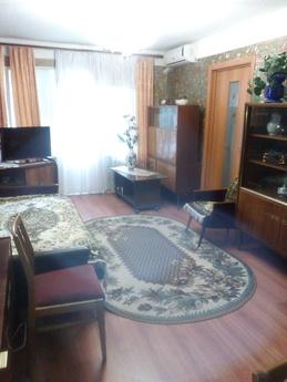 Daily rent a cozy two-bedroom apartment with all amenities (