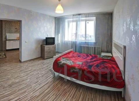 One-bedroom apartment with renovated, Novosibirsk - apartment by the day