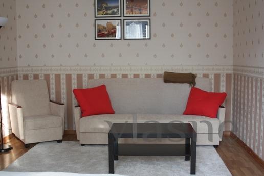 Short term rental apartments, 1.5 km from Moscow on the Volo