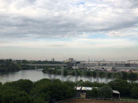 Студия с видом на Москва реку, Москва - квартира посуточно