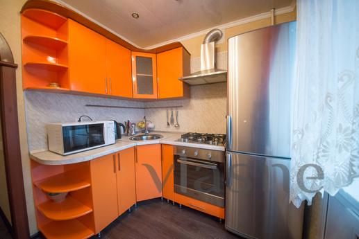 Comfortable apartment with renovated, Saratov - apartment by the day