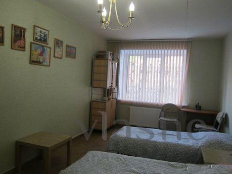 3-bedroom apartment in a new building in good repair, new fu