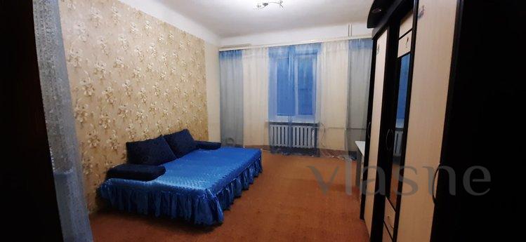 We rent a two-room apartment in the center of Samara with co