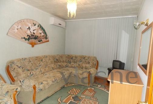 Most two-bedroom apartment with a good repair near Ippodroma