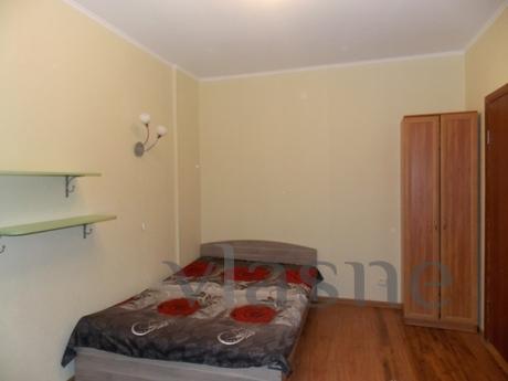 2-bedroom apartment with excellent repair in the new house, 