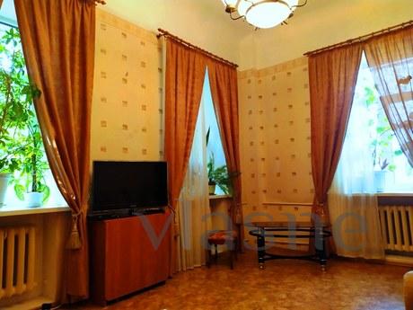 2 rooms, day Volga Embankment / Center, Samara - apartment by the day