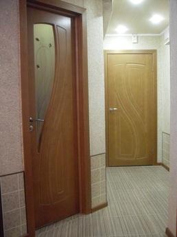 The apartment is in the Leninsky distric, Yaroslavl - apartment by the day