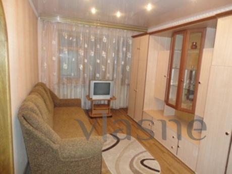 Short term rent of a cozy studio apartment is well arranged,