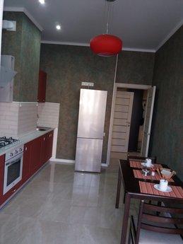 1 to rent apartment in a new building by, Odessa - apartment by the day