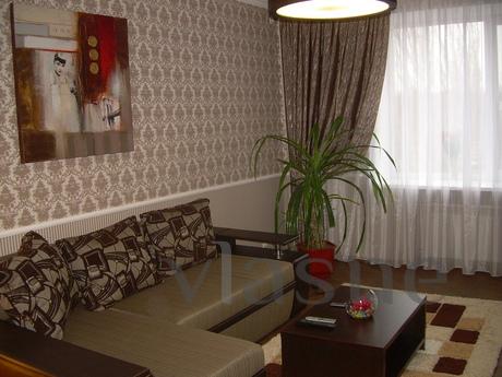 The new two-room, full-length flat, VIP, modern renovation i