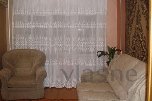 An apartment in the center of the city of Volgograd, 5 min. 