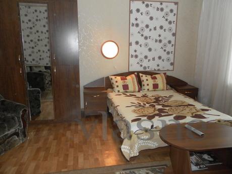 Cozy apartment in the center of Perm in the day, hour. Apart