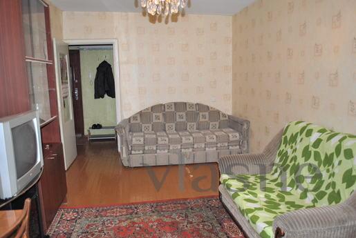 Cozy apartment in a minute from the transport and shopping c