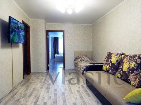 2-Room Apartment, 2 + 2 + 1 + 1 beds, Vologda - apartment by the day