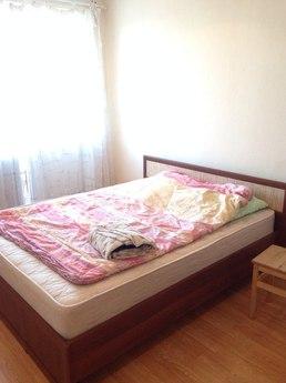 Excellent flat for travel lyudey.Ryadom the house there is a