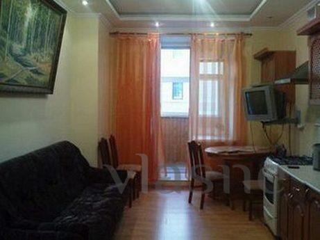 Comfortable two-bedroom. studio apartment in a new luxury ho