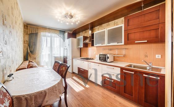 Comfortable 2-k.kvartira new renovated in the heart of Kazan