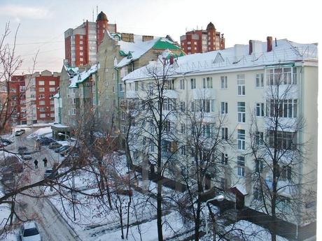 Daily! Day! City Council! Pr. October, Ufa - apartment by the day
