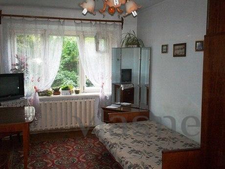 Clean, comfortable apartment in the center near the railway 