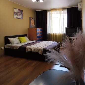 Facilitated one-bedroom apartment in the center, in a new ho