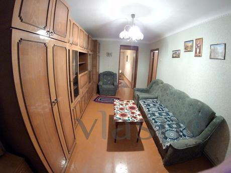 rent a 2-room apartment for daily rent, Nova Kakhovka - apartment by the day