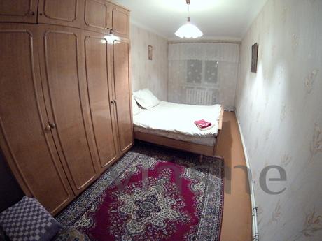 rent a 2-room apartment for daily rent, Nova Kakhovka - apartment by the day