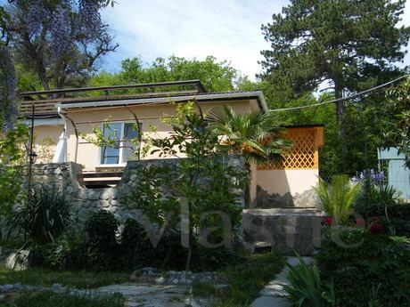 A cozy house in the woods (near Yalta), Yalta - apartment by the day