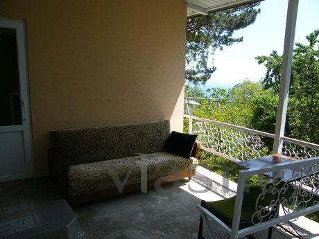 rent a house in the woods, Yalta - apartment by the day