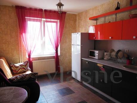 Daily rent a 1BR apartment m.Ladozhskaya, Saint Petersburg - apartment by the day