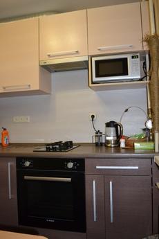 1BR with French windows at the park, Saratov - apartment by the day