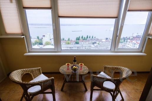 Apartment with a view to the Volga., Saratov - apartment by the day