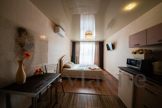 Studio in a new house in the very center of Saratov. Travele