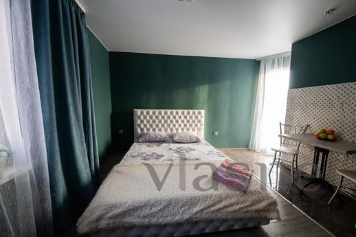 Studio in a new guest house in the heart of Saratov. The pos