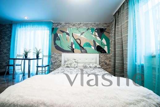 Studio in a new guest house in the heart of Saratov. From th