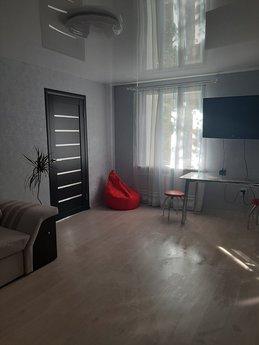 New apartment, cozy, comfortable, with a completely new reno